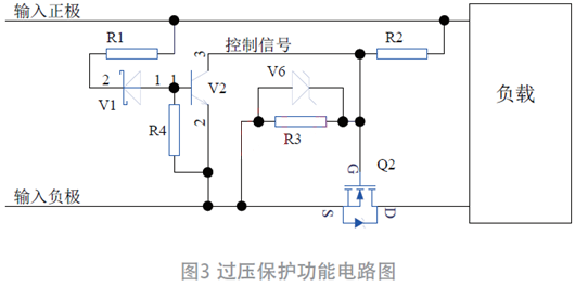 過欠壓、防反接電路